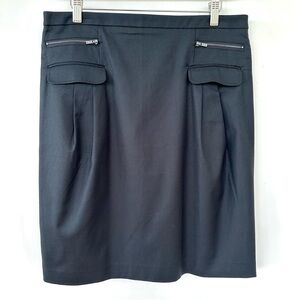 Calvin Klein mini skirt in a cotton/spandex blend, lined, NWT